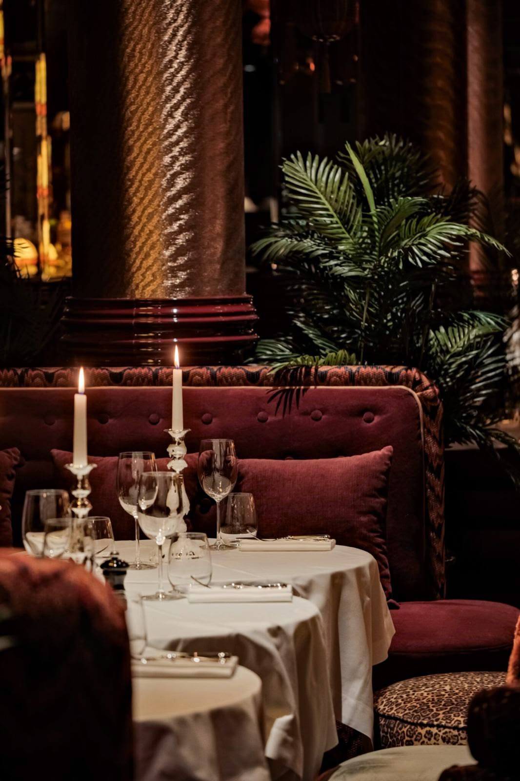 Salle du Bistro La Cime