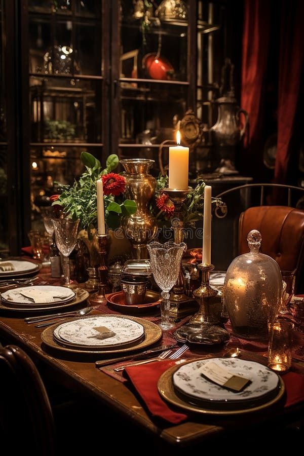 Grande table privée